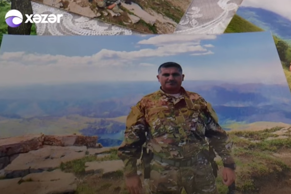 Ailəsi itkin düşən kəşfiyyatç mayorumuzu axtarır  -  VİDEO