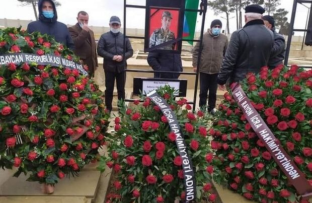 Komadan ayılmayan baş leytenantımız şəhid oldu