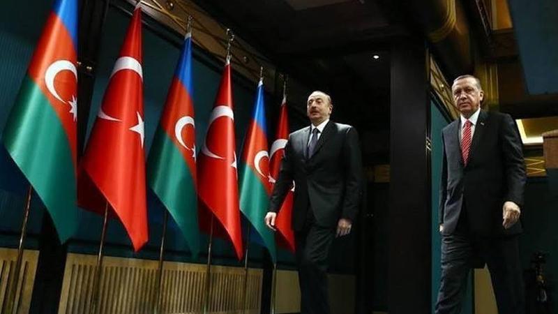 Ərdoğan və xanımının şərəfinə nahar verilib