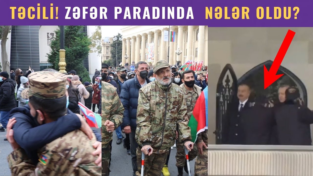 Yer yerindən oynayacaq!!! - Dünənki paradda elə bir hadisə baş verib ki...+VİDEO