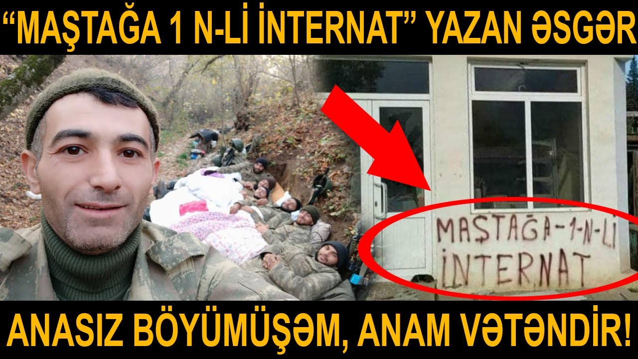 Anasız böyümüşəm,anam Vətəndir,deyən əsgərimiz evinə qayıtdı - VİDEO REPORTAJ