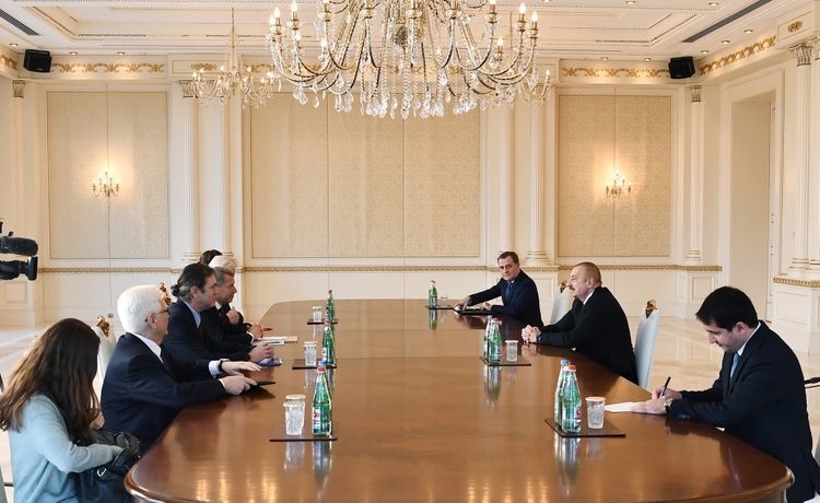 İlham Əliyev: \\\"Mən Minsk qrupunu səfərə dəvət etməmişəm\\\" +VİDEO
