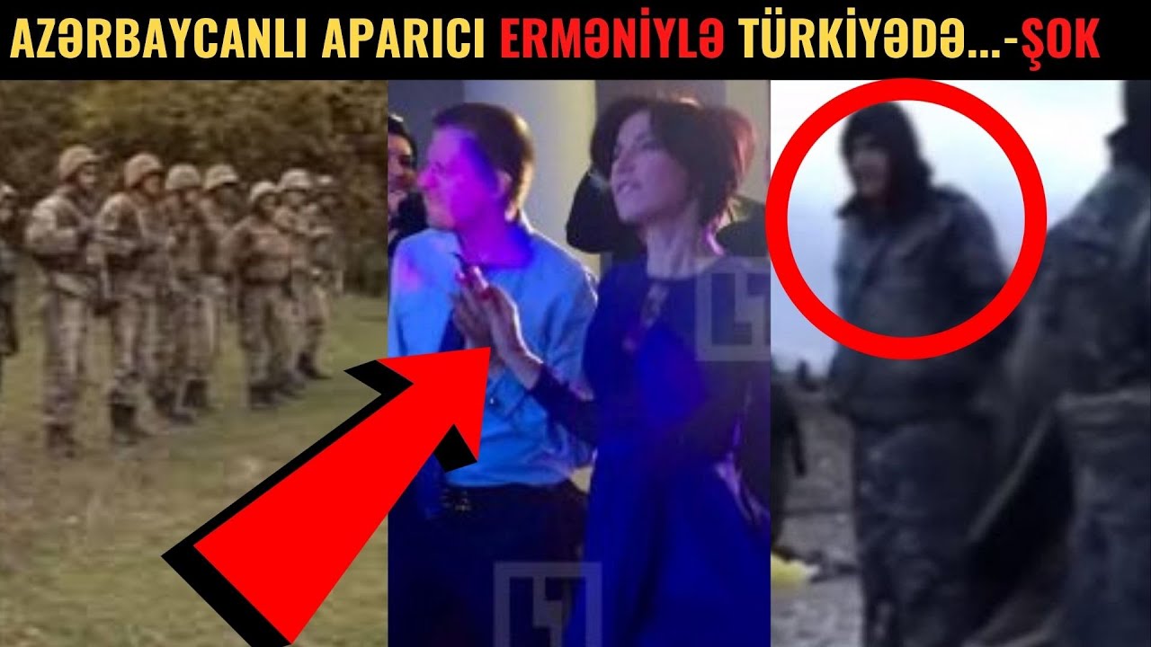 Bu məşhur Azərbaycanlı Aparıcı Ermənilərlə ƏLBİR ÇIXDI… – ÜSTÜ BELƏ AÇILDI 