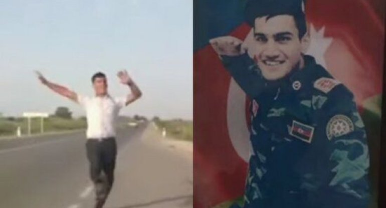 Döyüşə rəqs edərək gedən şəhidin atası danışdı - VİDEO