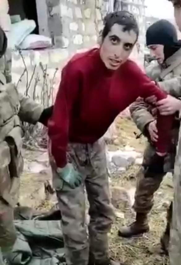 Meşələrdən tutulan erməni terrorçunun kimliyi bəllli oldu