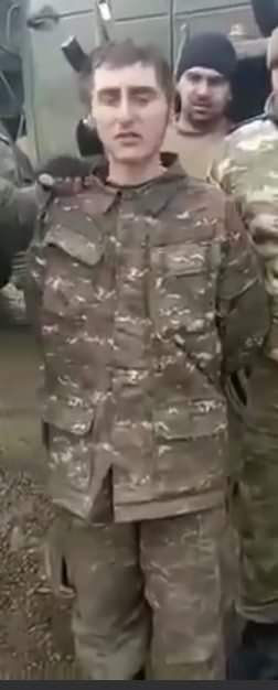 Son dəqiqə!  Ordumuz daha bir erməni terrorçusunu ələ keçirdi