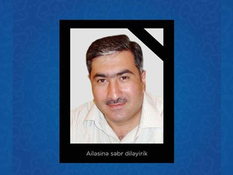 Azərbaycanda daha bir vəzifəli şəxs koronavirusun qurbanı olub