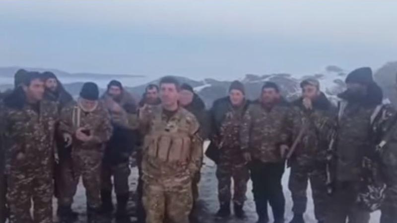 TƏCİLİ XƏBƏR! Erməni terrorçuları Şuşa yaxınlığında toplaşır  -  ŞOK  VİDEO