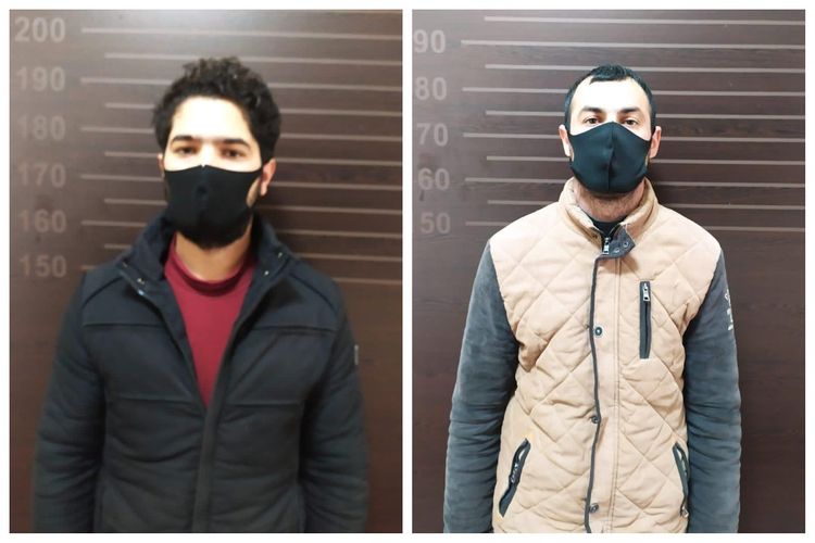 Polis bu gəncləri tutdu  - Görün nə  ediblər