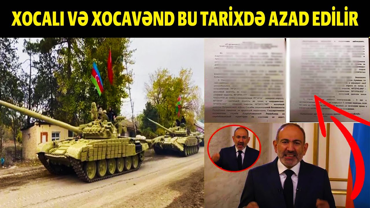 RUSİYADAN ŞOK! Xocalı və Şuşanın kəndləri qaytarılır, əvəzində... - RAZILAŞMA
