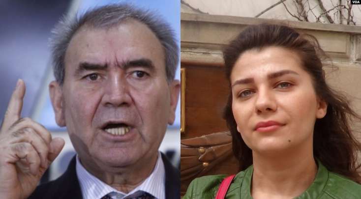 Cəmil Həsənlinin qızı ilə intim görüntüsü çıxan oğlanın VİDEOSU YAYILDI