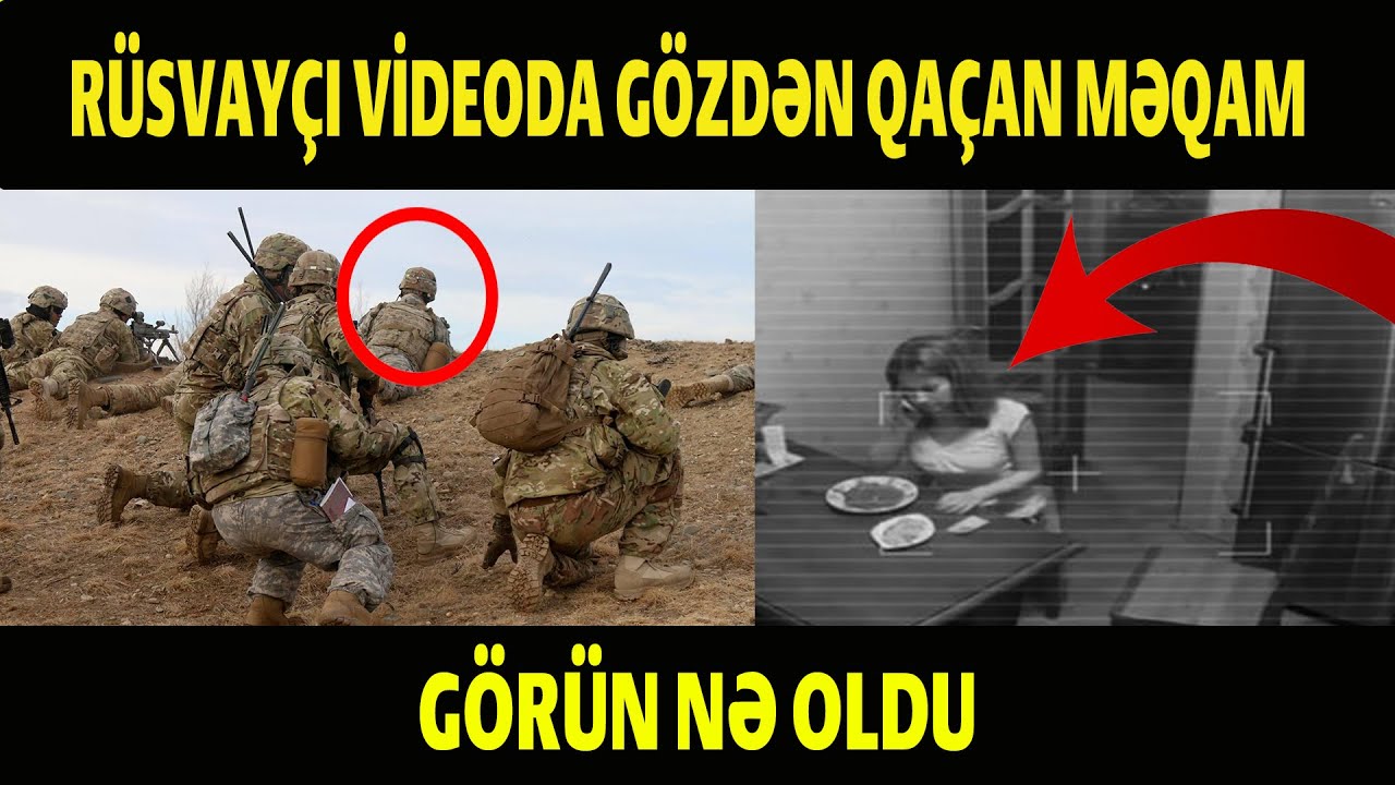 SON AN! QUBADLIDA ATIŞMA VƏ RÜSVAYÇI VİDEO YAYILDI