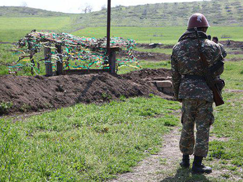 Əsgərlərimiz zirzəmidə gizlənən erməni hərbçiləri TAPDI VƏ... - ŞOK GÖRÜNTÜLƏR 
