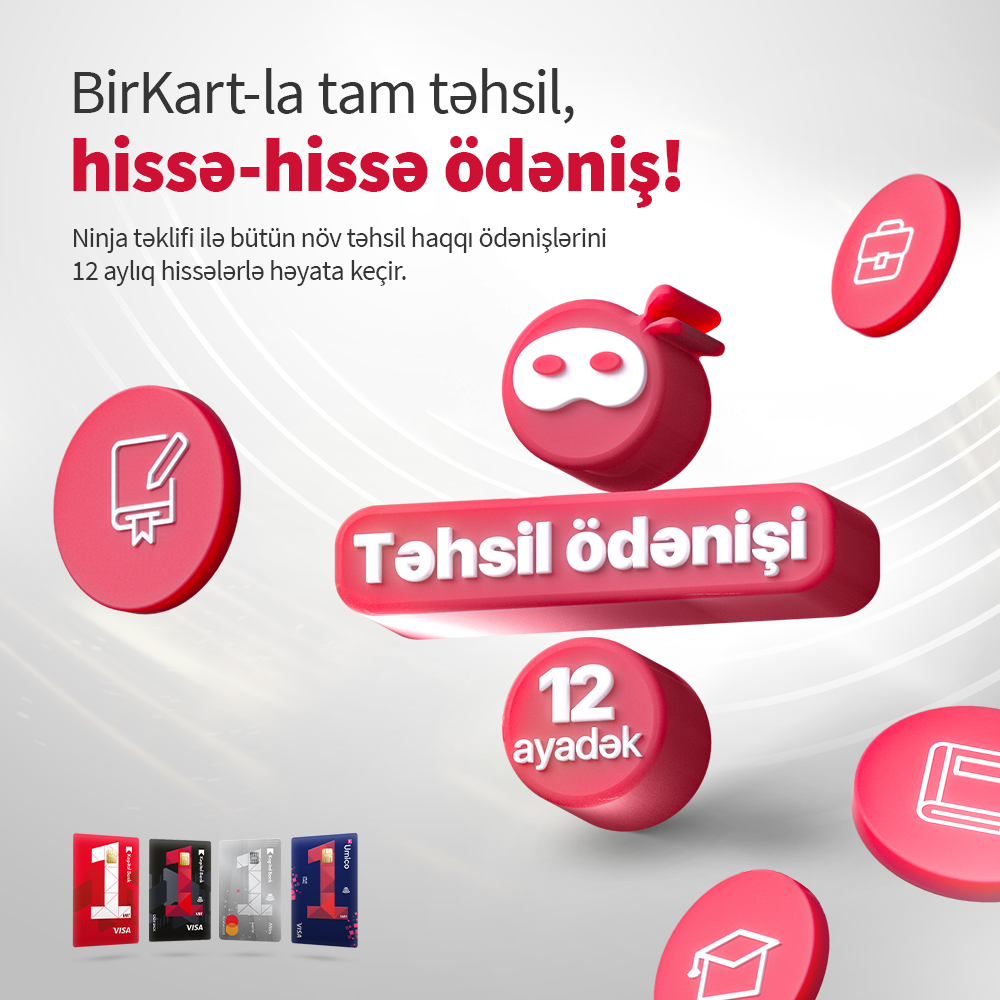 Təhsil haqqını ödəyə bilməyən tələbələrə ŞAD XƏBƏR