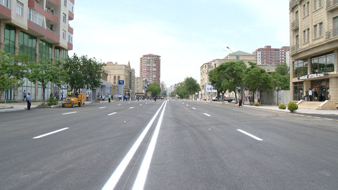 Bakıda yollar tam BAĞLANACAQ? - RƏSMİ