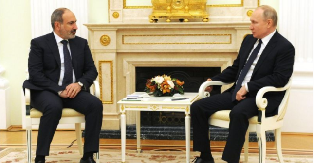 Paşinyandan Putinlə görüşdə GÖZLƏNİLMƏZ AÇIQLAMA: “Dağlıq Qarabağ münaqişəsi həll edilməyib”