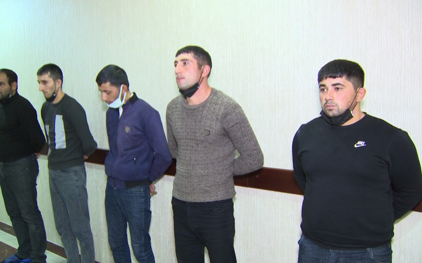 SON DƏQİQƏ! DİN video yaydı: Tutulan şəxslər görün kim imiş