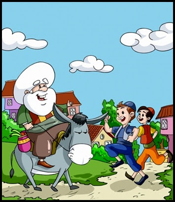 Molla Nəsrəddin lətifələri