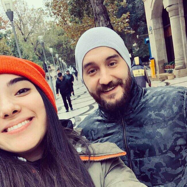 Nahidə Babaşlı gizlin ərə getdi - FOTO