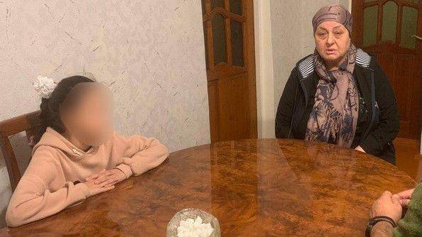 Bakıda dəhşətli anlar: Məktəbli qızı qaçıranda yolda görün nələr oldu - FOTO