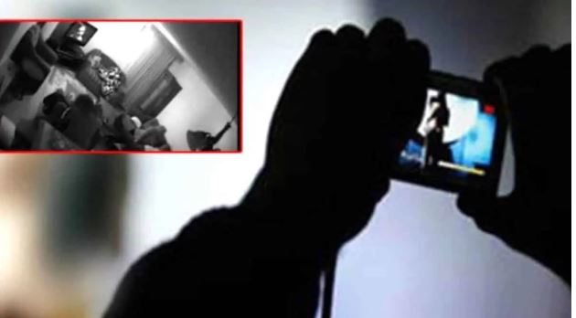 Öz evinə gizli kamera yerləşdirib qonşusunun qızının izlədi və ... - Bakıda şok olay