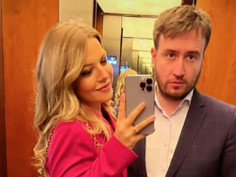 Teymur Rəcəbov Xalq artistinin nəvəsi ilə nişanlandı - FOTOlar