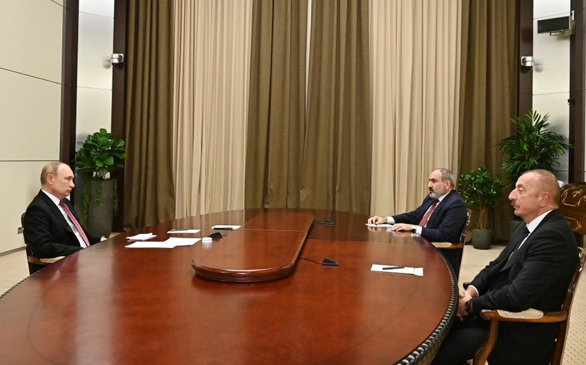 Putin üçtərəfli görüşdə bəyan etdi: Dekabrın 15-nə qədər bunun olmasını istəyirik