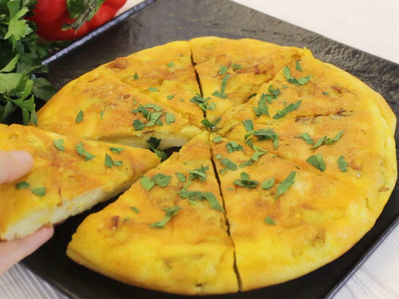 Kartoflu börək resepti - VİDEO