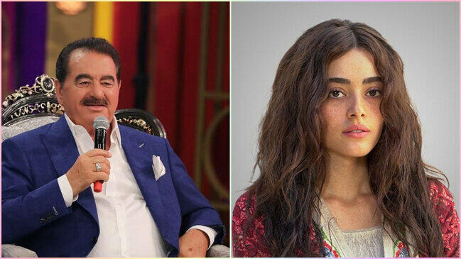 İbrahim Tatlısəs gənc aktrisaya heyran qaldı: Estetik etdirmə!