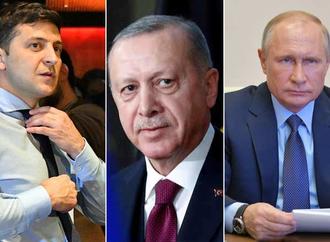 Ərdoğan Rusiya ilə Ukrayna arasında vasitəçiliyə başlayır - tarixdə ən ağır missiyalardan biri...