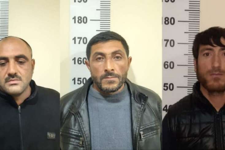 Tərtərdə oğurluq edən şəxslər saxlanıldı