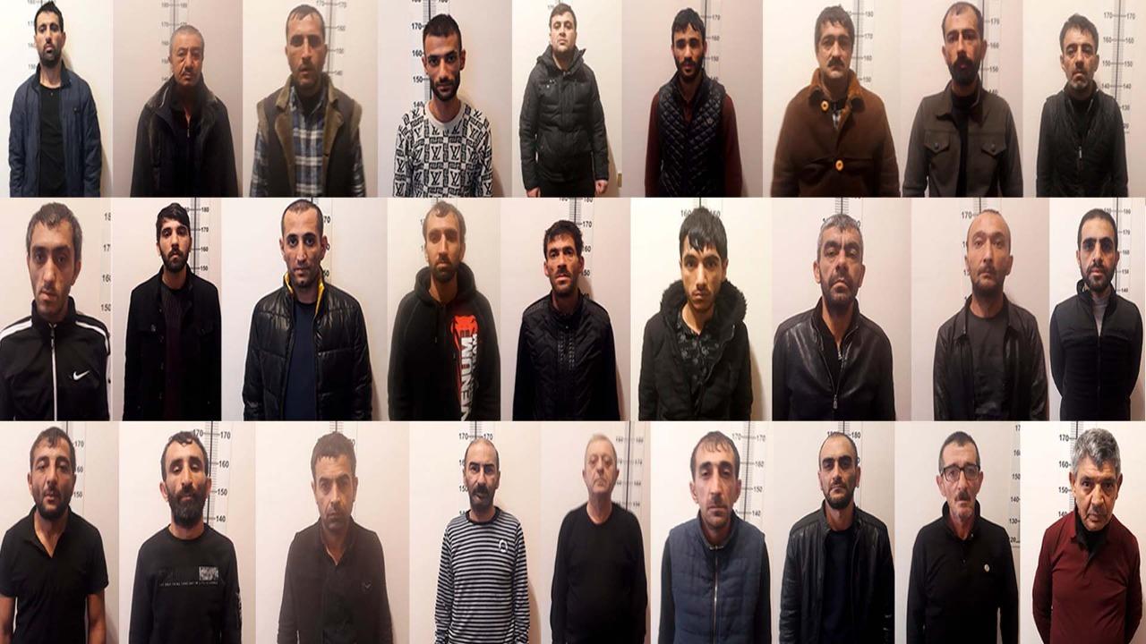 SON DƏQİQƏ! Polis Bakıda böyük əməliyyat keçirdi: Tututulan şəxslər görün kimdir