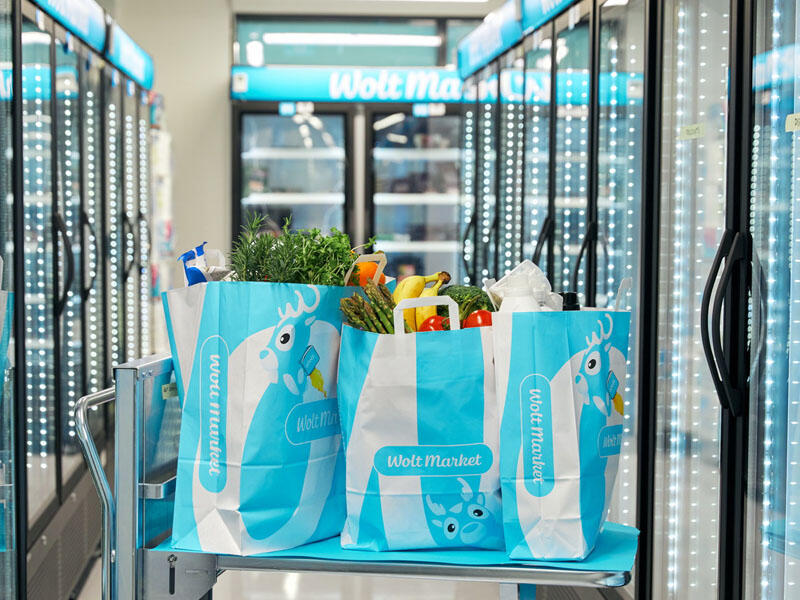 Wolt ərzaq məhsullarının sürətli çatdırılmasını təmin edəcək