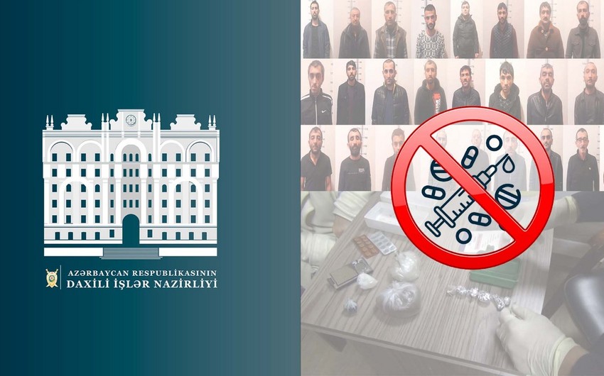 Bakıda narkotik satan daha 27 nəfər saxlanıldı - VİDEO