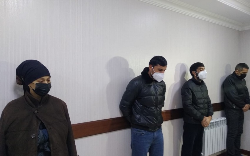 Polis Ucarda əməliyyat keçirdi: Tutulanlar var