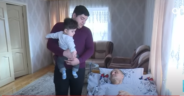 Meyxanaçı Kərimin son halı onu sevənləri üzdü -  EVİNDƏN ÖZƏL REPORTAJ