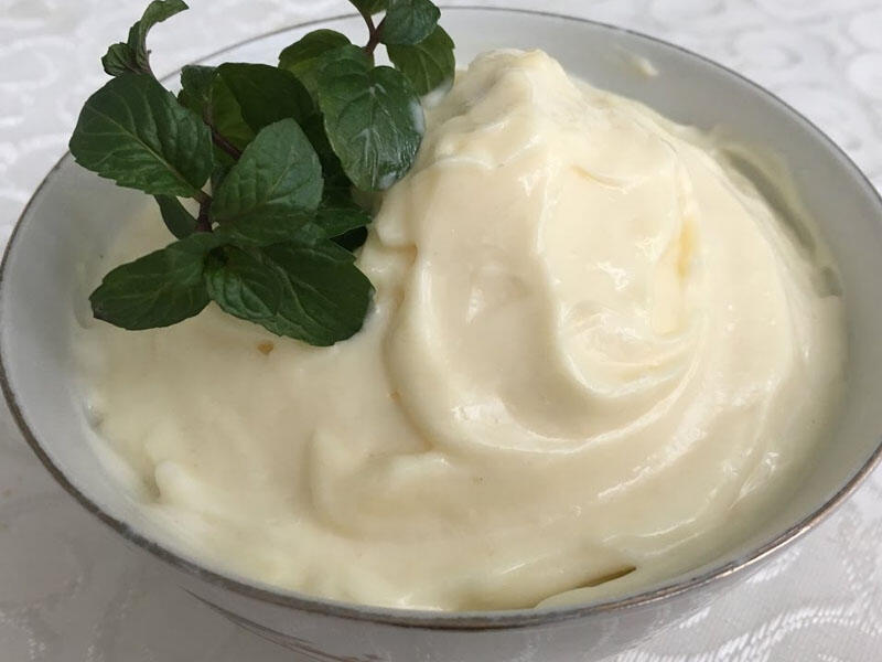 Mayonezin resepti - VİDEO