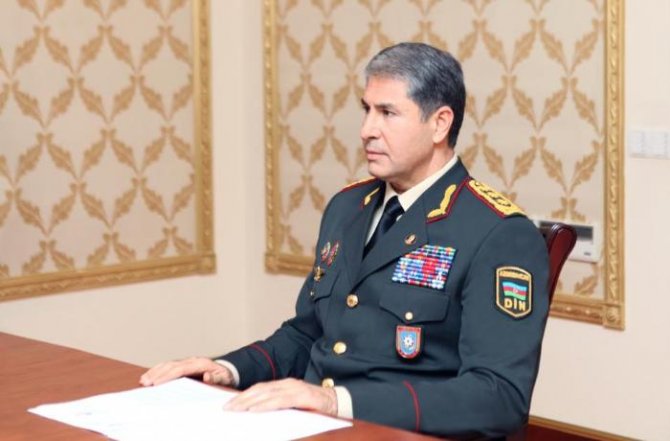 Vilayət Eyvazov Göyçay Rayon Polis Şöbəsinə yeni rəis təyin etdi