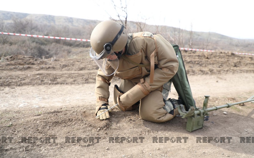 ANAMA təcili açıqlama yaydı: Mina xəritələri səhv verilib?