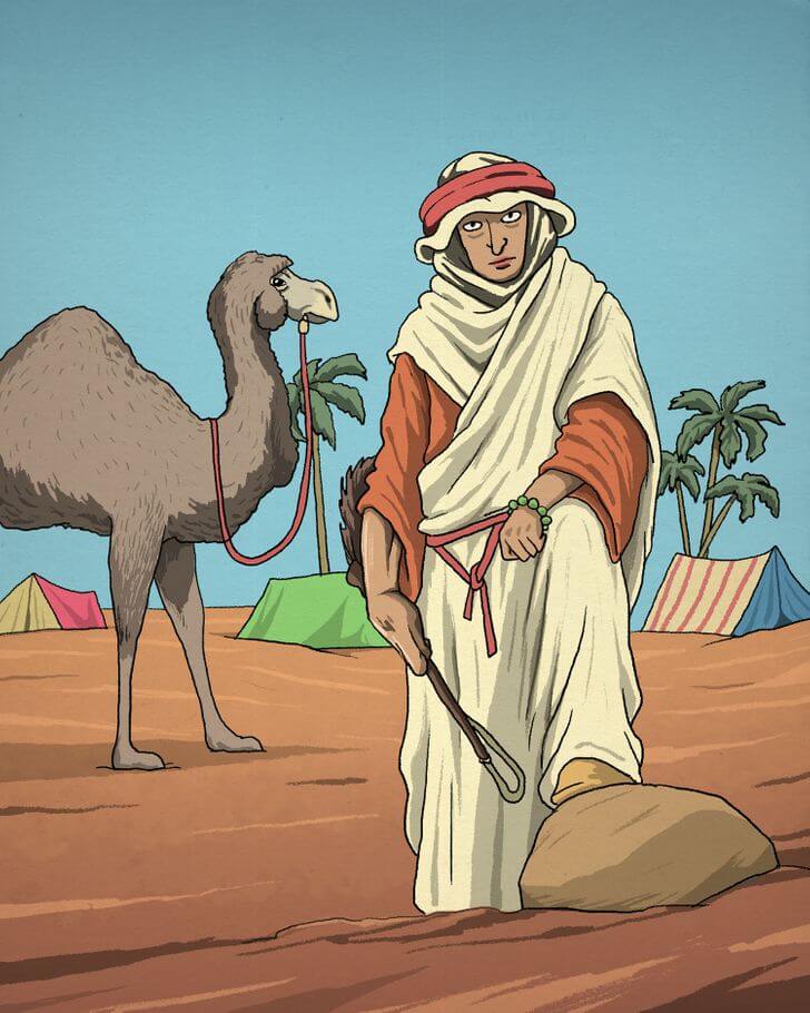 Fotoda  gizlənmiş  atı kim tapar?  —   DİQQƏT TESTİ