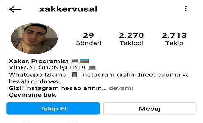 DİQQƏT: İnstaqramda bu şəxs pulunuzu oğurlayır