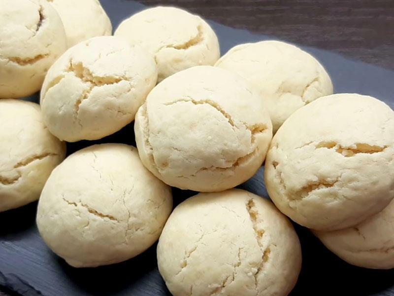 Asan qurabiyə resepti - VİDEO