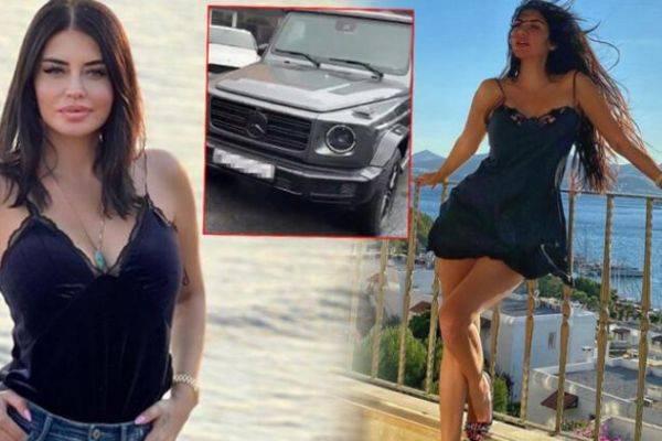 Azərbaycanlı nazirin oğlu ilə sevgili olan müğənni yarımilyonluq avtomobil aldı - FOTOLAR