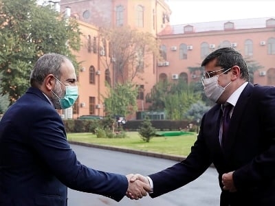 Paşinyan Arayik Arutunyanı təcili İrəvana ÇAĞIRDIGÜNDƏM