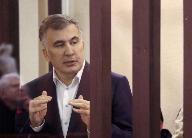 Saakaşvilinin səhhəti pisləşdi - Yaxşı yerimir