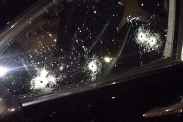 Bakıda polkovnik maşını “Kalaşnikov”la atəşə tutdu: Görün kimdir +FOTO