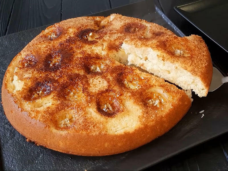 1 yumurta ilə bişirə biləcəyiniz tort resepti - VİDEO