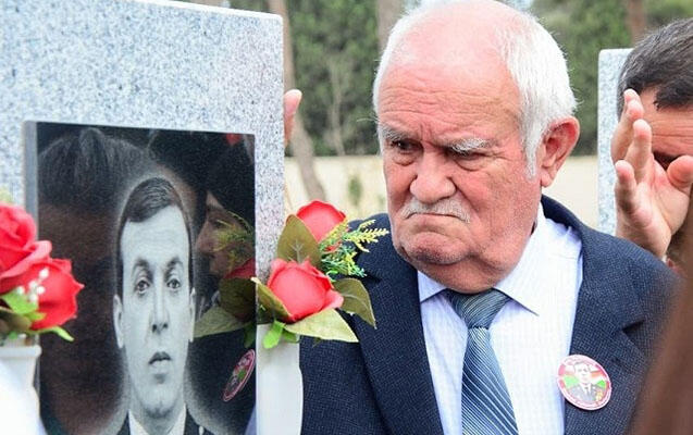 Şəhidimizin atası koronavirusdan vəfat etdi - FOTOlar