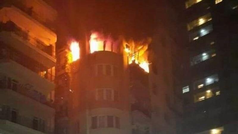 SON DƏQİQƏ! Bakıda hündürmərtəbəli binada yanğın olub