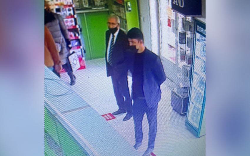 Aptekdə şok hadisə: Polis bu şəxslərlə bağlı əhaliyə müraciət etdi (VİDEO)